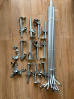 5 stangen en muurklem Trixie voor Kattennet balkon, Dieren en Toebehoren, Katten-accessoires, Ophalen, Gebruikt