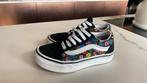 Vans schoenen zwart met bloemen mt 28 ongedragen, Kinderen en Baby's, Kinderkleding | Schoenen en Sokken, Schoenen, Meisje, Vans