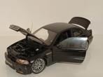 1:18 BMW E46 M3 CSL Zwart KYOSHO, Hobby en Vrije tijd, Ophalen, Gebruikt, Kyosho
