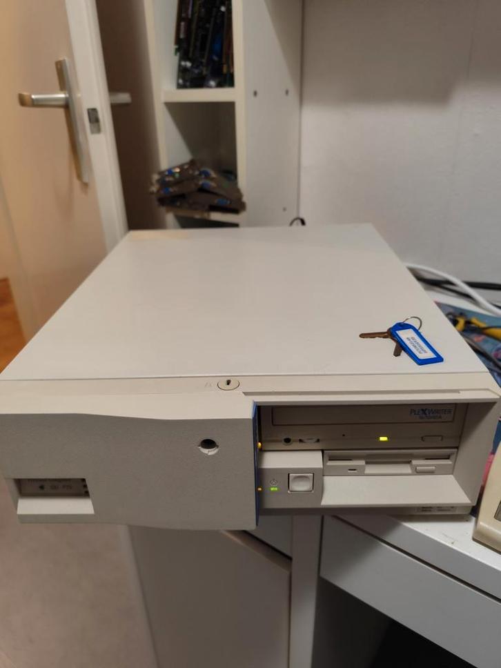 IBM PC330. Pentium 75Mhz. 40mb Edo ram. 545mb HDD., Computers en Software, Vintage Computers, Ophalen