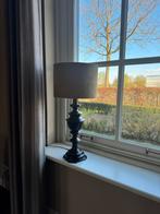 Twee bronzen lampen inclusief kap, Ophalen of Verzenden, Zo goed als nieuw, Rond, 50 cm of meer