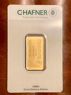 C Hafner 10g goudbaar verzegeld, Ophalen of Verzenden, Goud