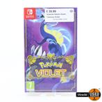 Nintendo Switch Game: Pokemon Violet, Zo goed als nieuw