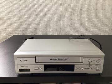 VHS videorecorder beschikbaar voor biedingen