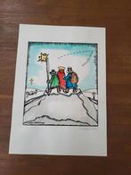 Toon Tieland litho, Antiek en Kunst, Kunst | Litho's en Zeefdrukken, Ophalen of Verzenden