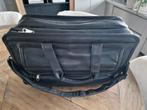 heren kantoor office tas aktetas black zwart, Ophalen of Verzenden, 17 inch of meer, Zo goed als nieuw, Aktetas