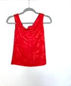 Nieuw rode top Nakd, Maat 38/40 (M), Nieuw, Ophalen of Verzenden, Zonder mouw