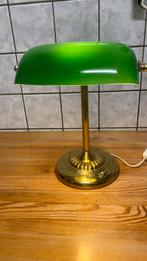 Bankierslamp notarislamp 36 x26cm vaste prijs 55 euro, Huis en Inrichting, Lampen | Tafellampen, Ophalen of Verzenden, Zo goed als nieuw