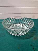 schaal kristal vintage, Huis en Inrichting, Woonaccessoires | Schalen en Manden, Ophalen of Verzenden, 'T Olde Gre-j, Info@toldegrej.nl