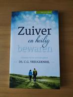Ds C.G. Vreugdenhil Zuiver en heilig bewaren, Ophalen of Verzenden, Zo goed als nieuw, Ds C.G. Vreugdenhil, Christendom | Protestants