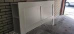 Brimnes hoofdeinde wit 180 cm, Huis en Inrichting, Ophalen, Gebruikt, Wit, Tweepersoons