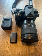 Pentax camera K1 mark 1 met 24-70 pentax lens, Ophalen of Verzenden, Zo goed als nieuw, Pentax