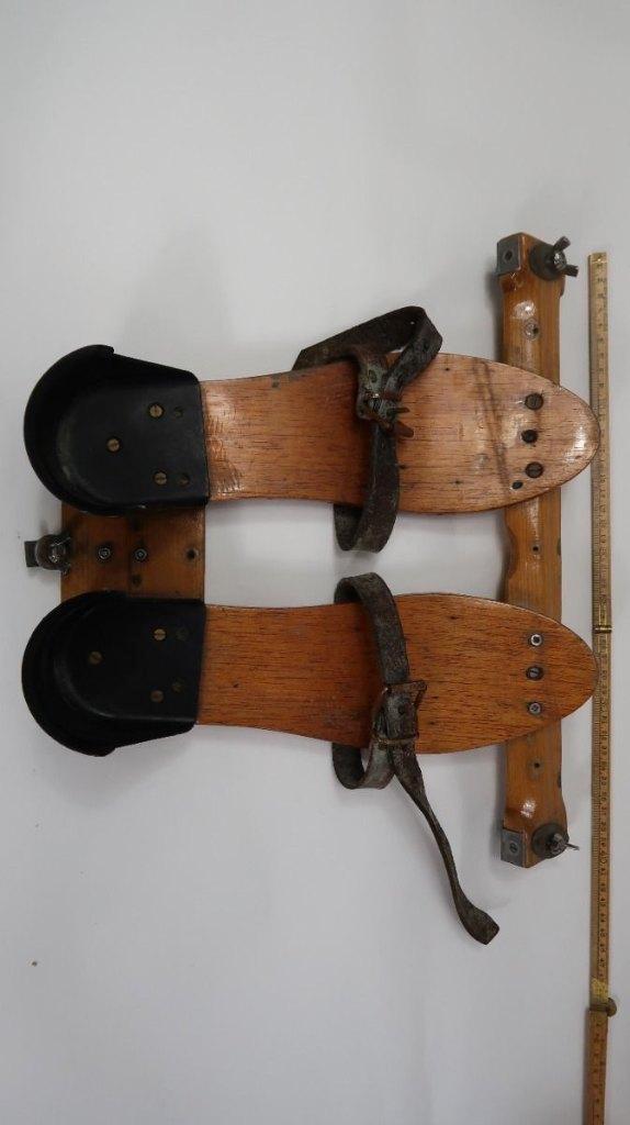 kano roeiboot skiff decoratieve antieke voetsteunen, Watersport en Boten, Kano's, Gebruikt, Overige typen, Eén persoon, Ophalen of Verzenden