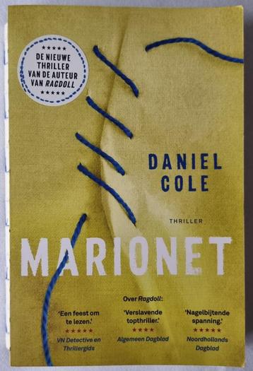 Marionet - Daniel Cole - IGST - Ragdoll 2 - superspannend! beschikbaar voor biedingen