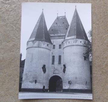 Kippa foto Kampen Koornmarktpoort vintage persfoto ca. 1970 beschikbaar voor biedingen