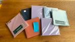 Dubbele kaarten diverse kleuren 15x15, Ophalen of Verzenden, Zo goed als nieuw, Overige thema's, Blanco kaart of Basiskaart