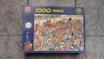 Jan van Haasteren puzzels 1000 stukjes, Ophalen, 500 t/m 1500 stukjes, Zo goed als nieuw