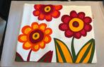 4x raffi placemat met bloemen, Huis en Inrichting, Raffi, ?, Zo goed als nieuw, Placemat