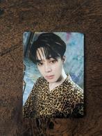 BTS jimin army bomb photocard, Foto of Kaart, Gebruikt, Ophalen of Verzenden