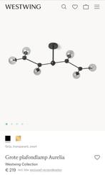 Westwing lamp, Huis en Inrichting, Lampen | Plafondlampen, Ophalen, Zo goed als nieuw