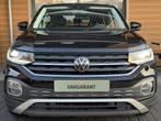 Volkswagen T-Cross 1.0 TSI Style,Navi,Carpl,Virt,Cam,Cruise,, Auto's, Volkswagen, Gebruikt, Zwart, Adaptive Cruise Control, Bedrijf