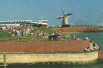 990142 Vlissingen Zeeland _Gelopen met mooie zegel, Verzamelen, Ansichtkaarten | Nederland, Ophalen of Verzenden, Gelopen, Zeeland