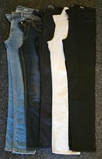 5x Jeans rechte pijp, Ophalen of Verzenden, Zo goed als nieuw, Overige kleuren, W30 - W32 (confectie 38/40)