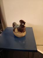 Vintage Keramische Kippen Terrine, Ophalen of Verzenden