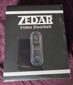 Zedar Video Deurbel - Nieuw in Verpakking, Huis en Inrichting, Deurbellen, Ophalen of Verzenden, Ingebouwde camera, Nieuw, Draadloos