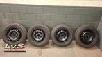 Velgen set + banden van een Volkswagen Transporter, Auto-onderdelen, Banden en Velgen, Gebruikt, -, -, Ophalen of Verzenden