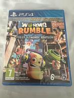 Worms rumble fully loaded edition ps 4 nieuw, Spelcomputers en Games, Games | Sony PlayStation Vita, Nieuw, Vanaf 7 jaar, Avontuur en Actie