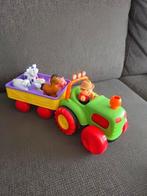 Tractor met diertjes, Ophalen of Verzenden, Zo goed als nieuw