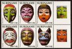 Suriname 1854/9 postfris Maskers 2011, Ophalen of Verzenden, Postfris