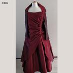 Bordeaux kleurige Avondjapon, Maat 46/48 (XL) of groter, Ophalen of Verzenden, Zo goed als nieuw, Rood