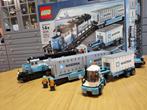 LEGO 10219 Maersk Container Train, Ophalen of Verzenden, Gebruikt, Complete set, Lego