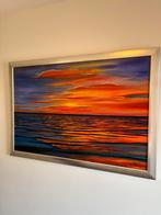 Schilderij De Vos 130 X 90, Antiek en Kunst, Ophalen of Verzenden