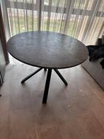 IKEA Mariedamm Ronde Tafel - Donkergrijs, Ophalen, Kunststof, Rond, 50 tot 100 cm