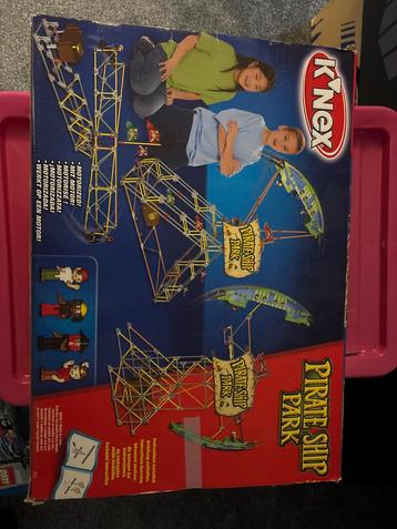 Knex Piratenschip - Onbekend Compleet beschikbaar voor biedingen