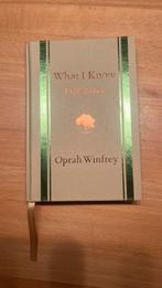 What I Know For Sure - Oprah Winfrey, Ophalen of Verzenden, Zo goed als nieuw, Esoterie en Spiritualiteit
