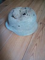 #2 Duitse helm ww2, Ophalen of Verzenden, Landmacht, Duitsland, Helm of Baret