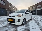 Kia Picanto ComfortPlusLine 2017. Unieke uitvoering!, Voorwielaandrijving, 4 stoelen, Start-stop-systeem, Wit