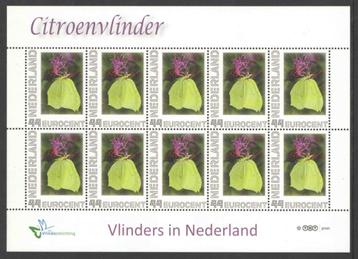 Postzegels Vlinders in Nederland: Citroenvlinder beschikbaar voor biedingen