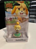 Animal Crossing Isabelle Winter Nintendo Amiibo, Nieuw, Ophalen of Verzenden