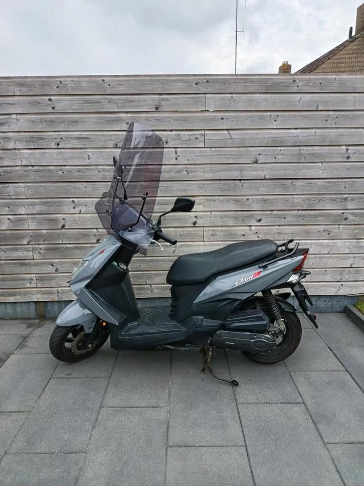Sym Orbit III, Fietsen en Brommers, Scooters | Kymco, Zo goed als nieuw, Overige modellen, Maximaal 45 km/u, Benzine, Ophalen of Verzenden