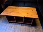 Salontafel, Ophalen, Gebruikt, 100 tot 150 cm, 50 tot 75 cm