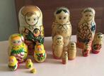 Matroesjka, diverse, 3-, 4- en 6-delig, Verzamelen, Poppetjes en Figuurtjes, Ophalen of Verzenden, Gebruikt