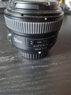 Yongnuo 50mm f/1.8 Lens - Zo Goed Als Nieuw, Ophalen of Verzenden, Zo goed als nieuw, Standaardlens