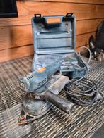 Black & Decker Schuurmachine met Koffer, Ophalen of Verzenden, Gebruikt, Minder dan 600 watt, Excentrische schuurmachine