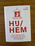 Jerry Goossens (2025) Hij/hem, Verzenden, Nieuw, Goossens
