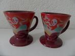 2x koffiemokje - koffiekopje - espresso kopje - NIEUW, Witgoed en Apparatuur, 2 tot 4 kopjes, Ophalen of Verzenden, Nieuw, Overige modellen
